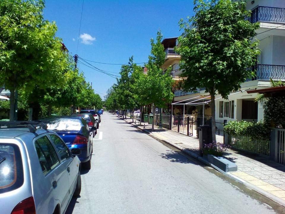 Apartments Haris Olympiakí Aktí Exterior foto